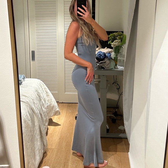 Amazon Dresses & Skirts - Blue/Grey Tight long dress